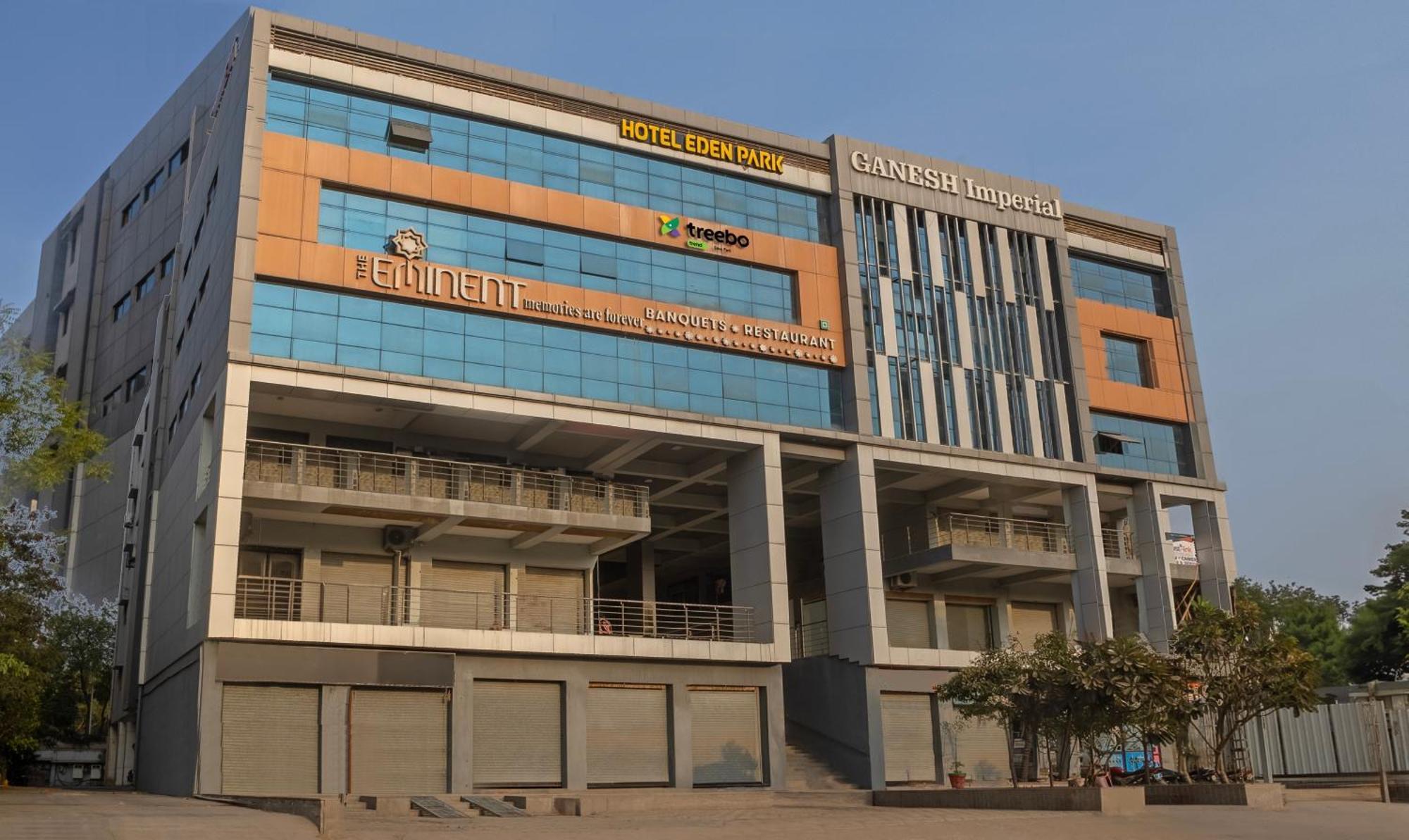 Treebo Eden Park, Ahmedabad Hotel Batwa Luaran gambar