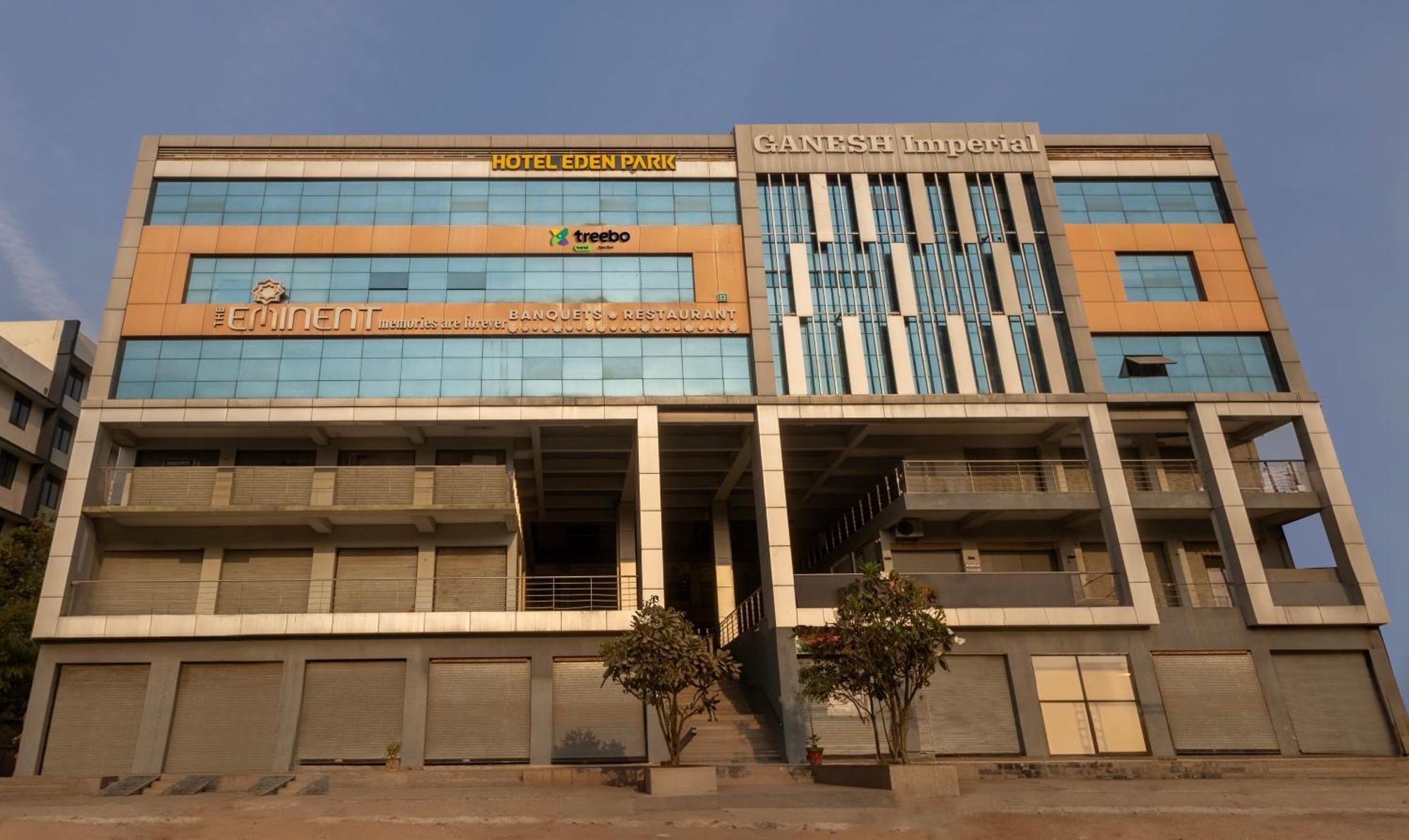 Treebo Eden Park, Ahmedabad Hotel Batwa Luaran gambar